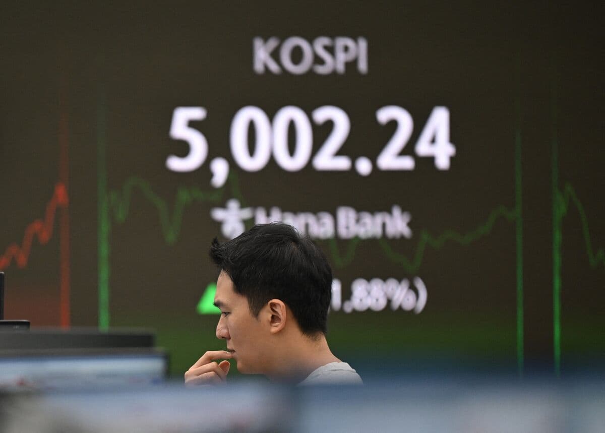 Mercados: La apuesta asiática se tambalea ante crisis geopolítica