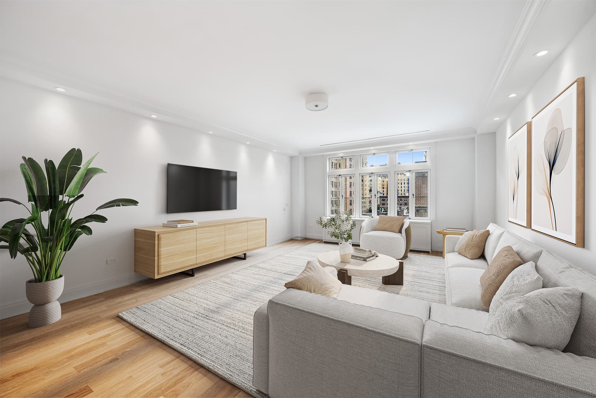 Mercado inmobiliario: El giro de la IA a la escenografía física impuls