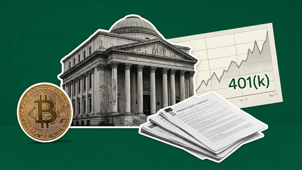 Retiro 401(k): La apuesta por inversiones alternativas en bienes raíce