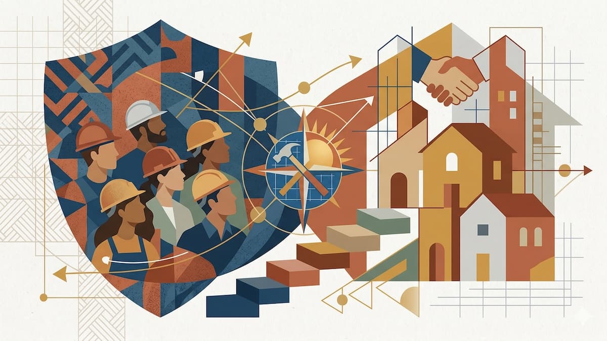 Conexión: La red que une construcción hispana y venta de viviendas