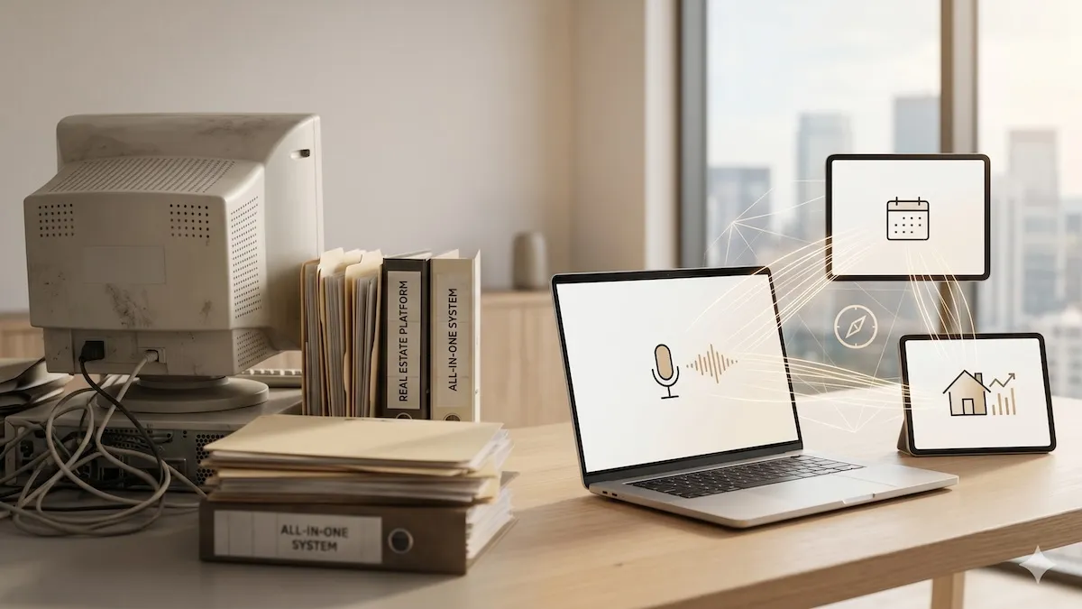 Real Estate Tech: The Strategic Shift from Swiss Army Knives to Surgic